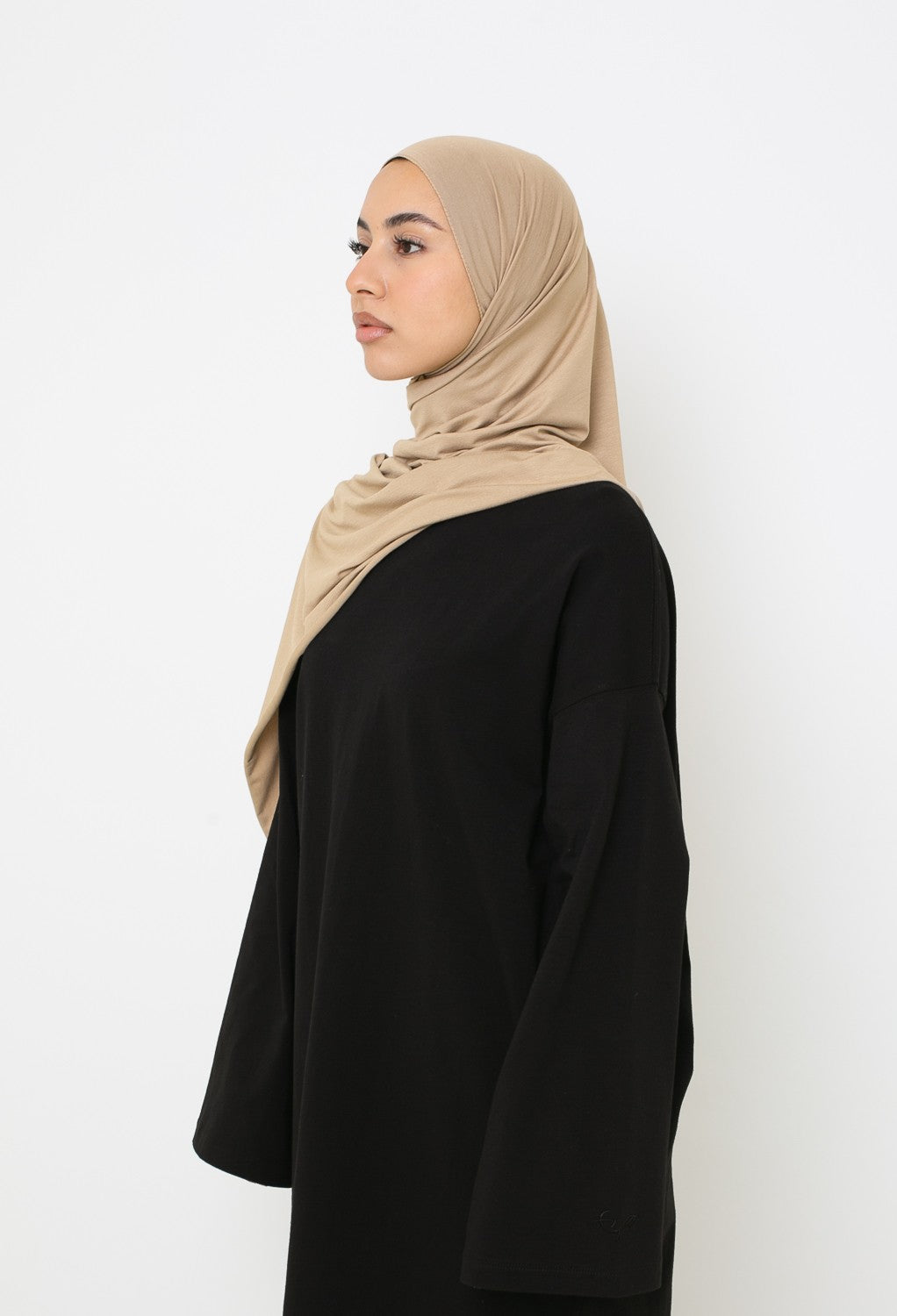 Hijab jersey coton viscose