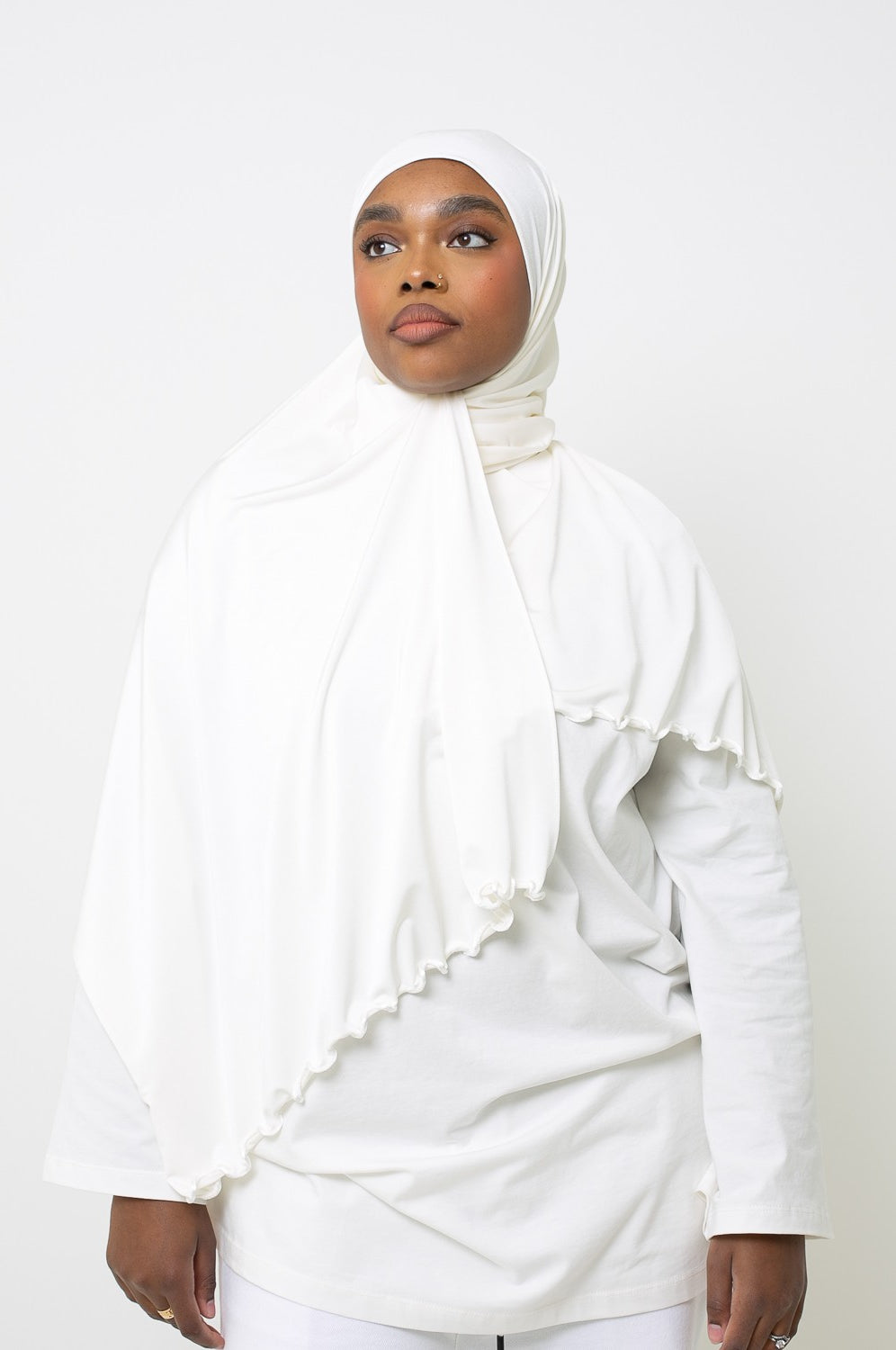 Hijab vague jersey premium