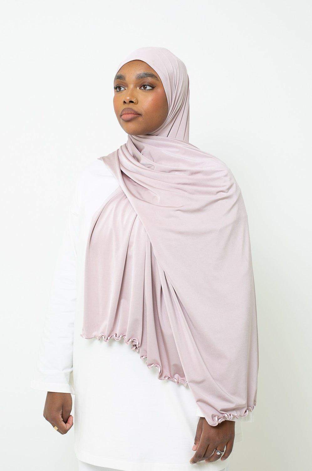 Hijab vague Jersey premium
