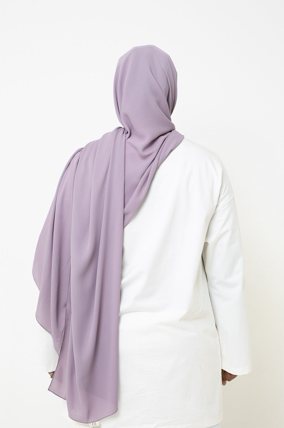 hijab mousseline