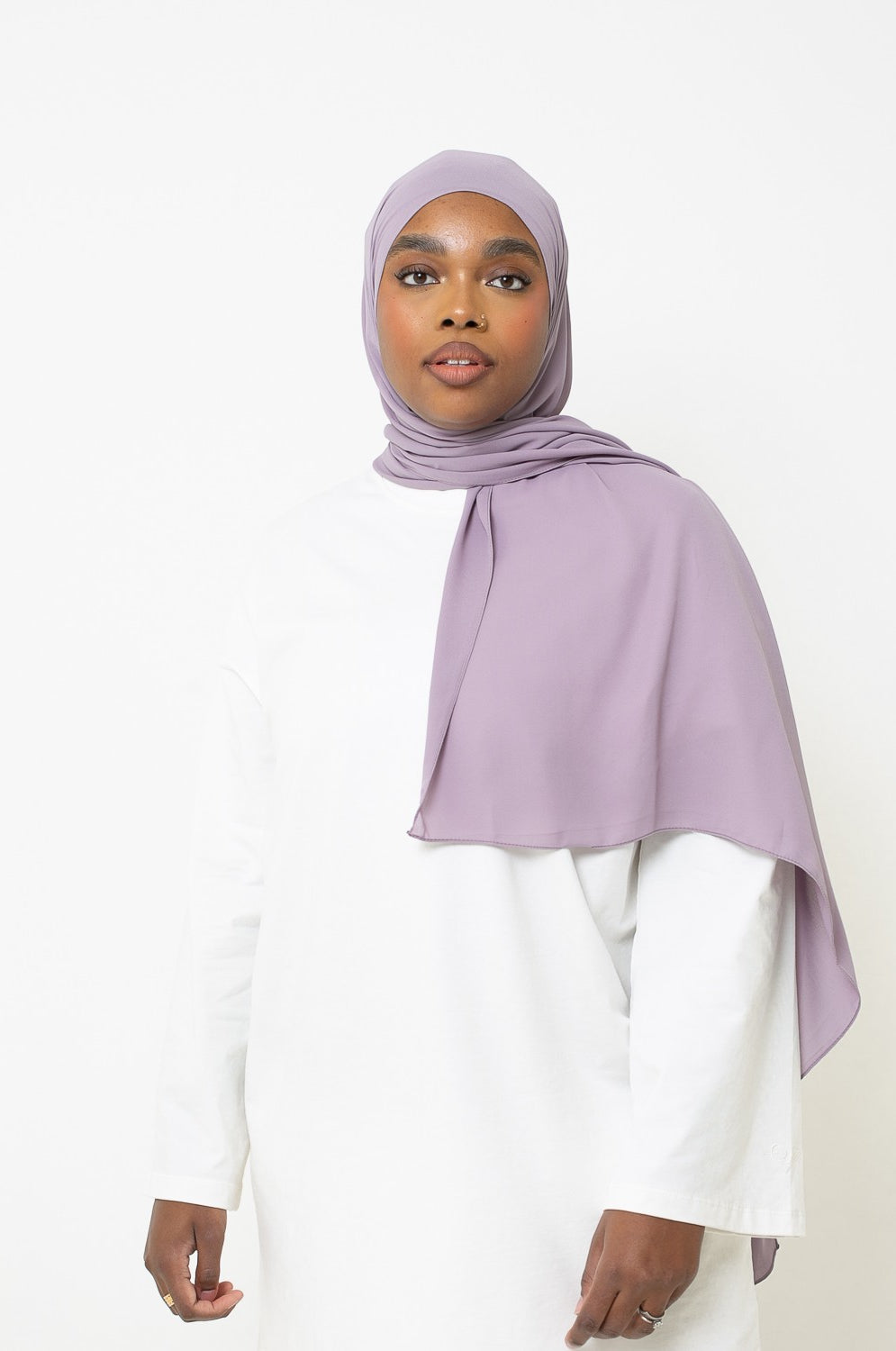 hijab été fluide