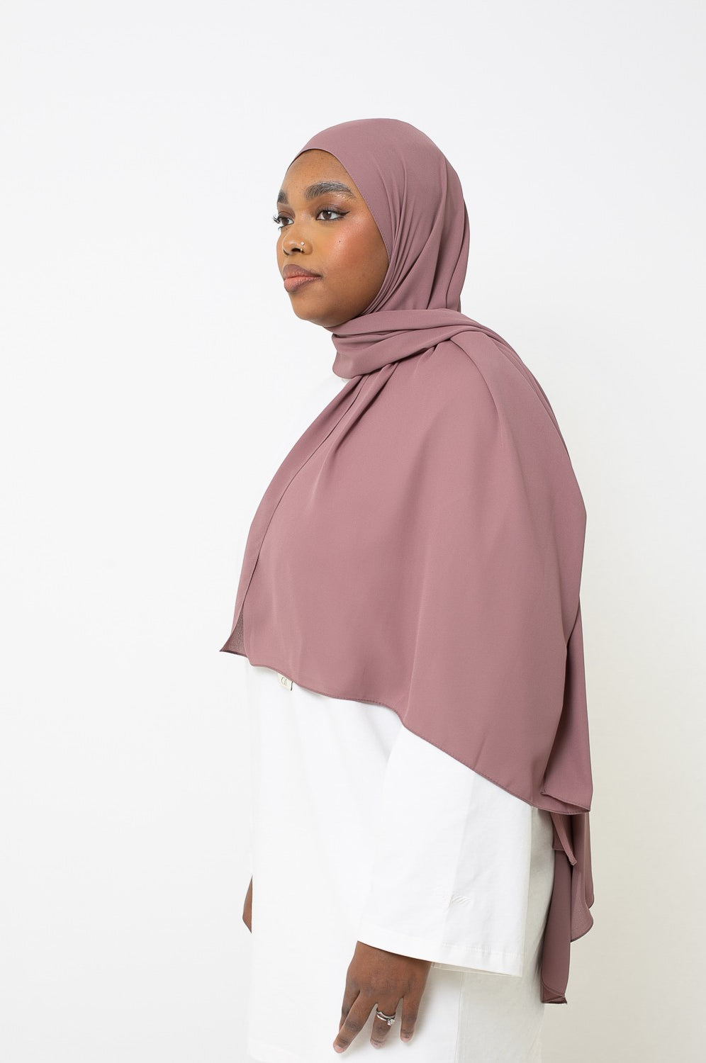 hijab luxe mousseline