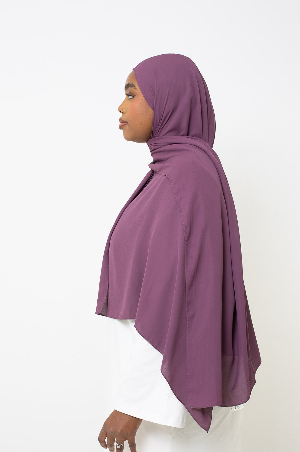 hijab luxe mousseline