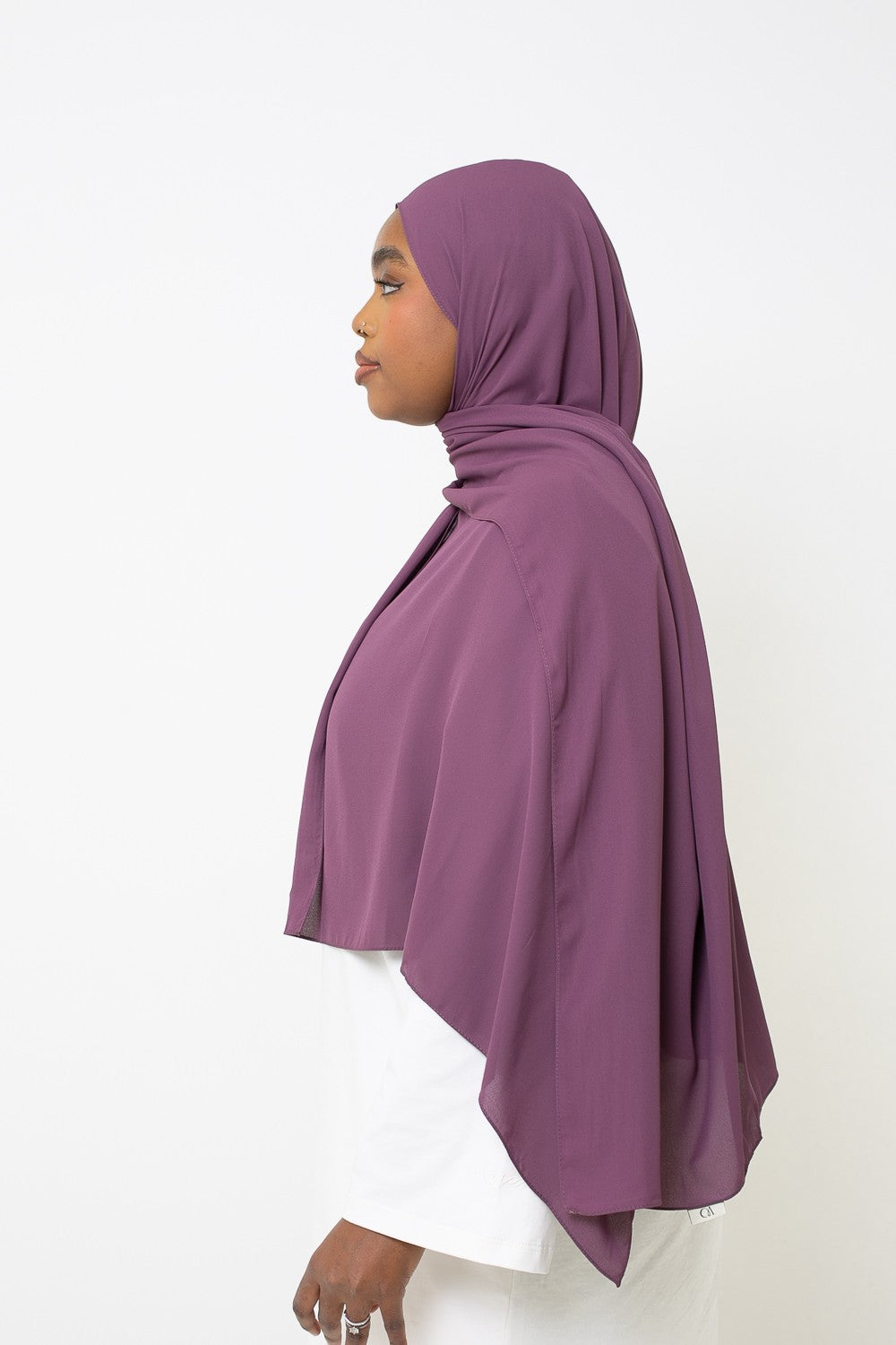 hijab luxe mousseline