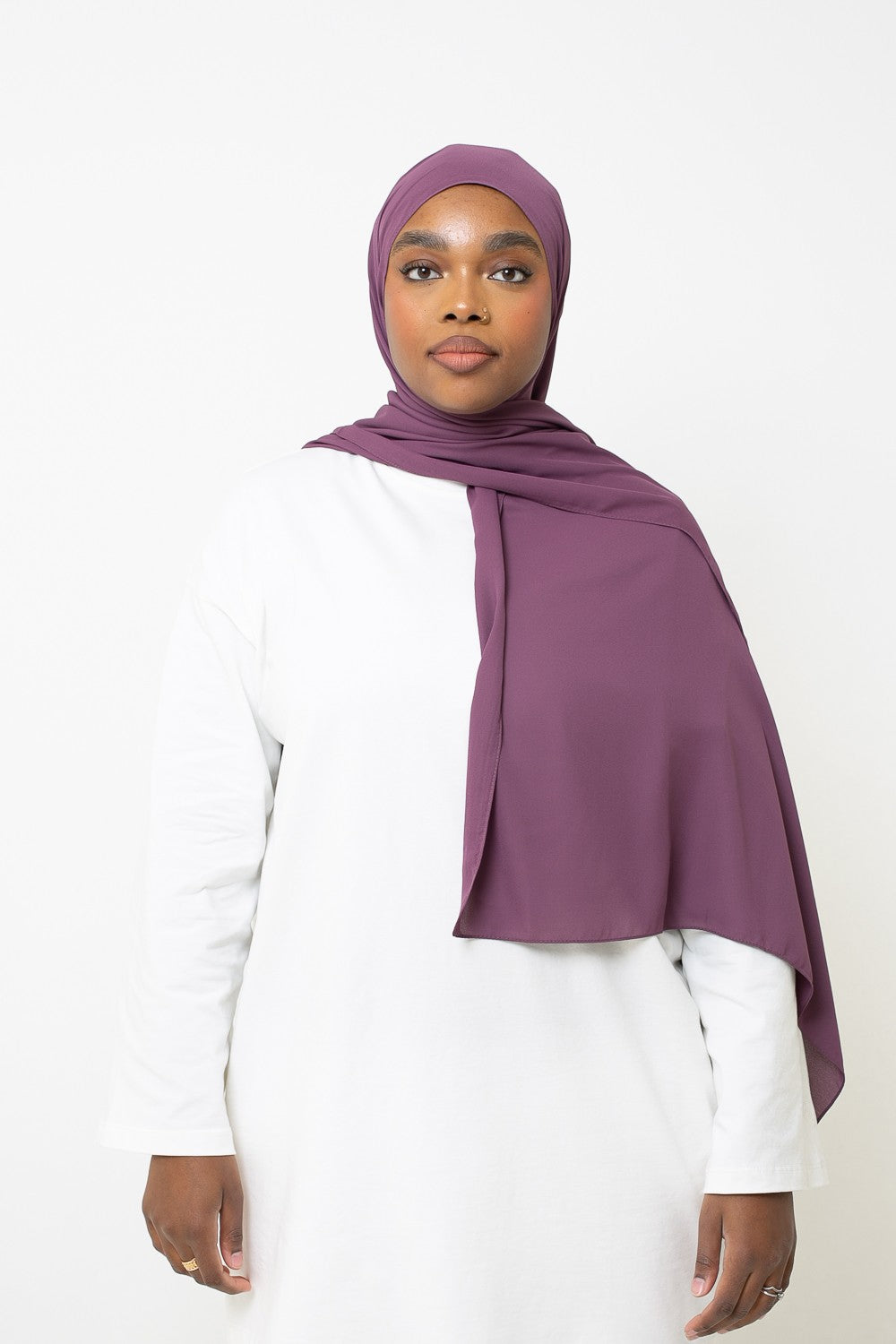 Hijab été mousseline premium