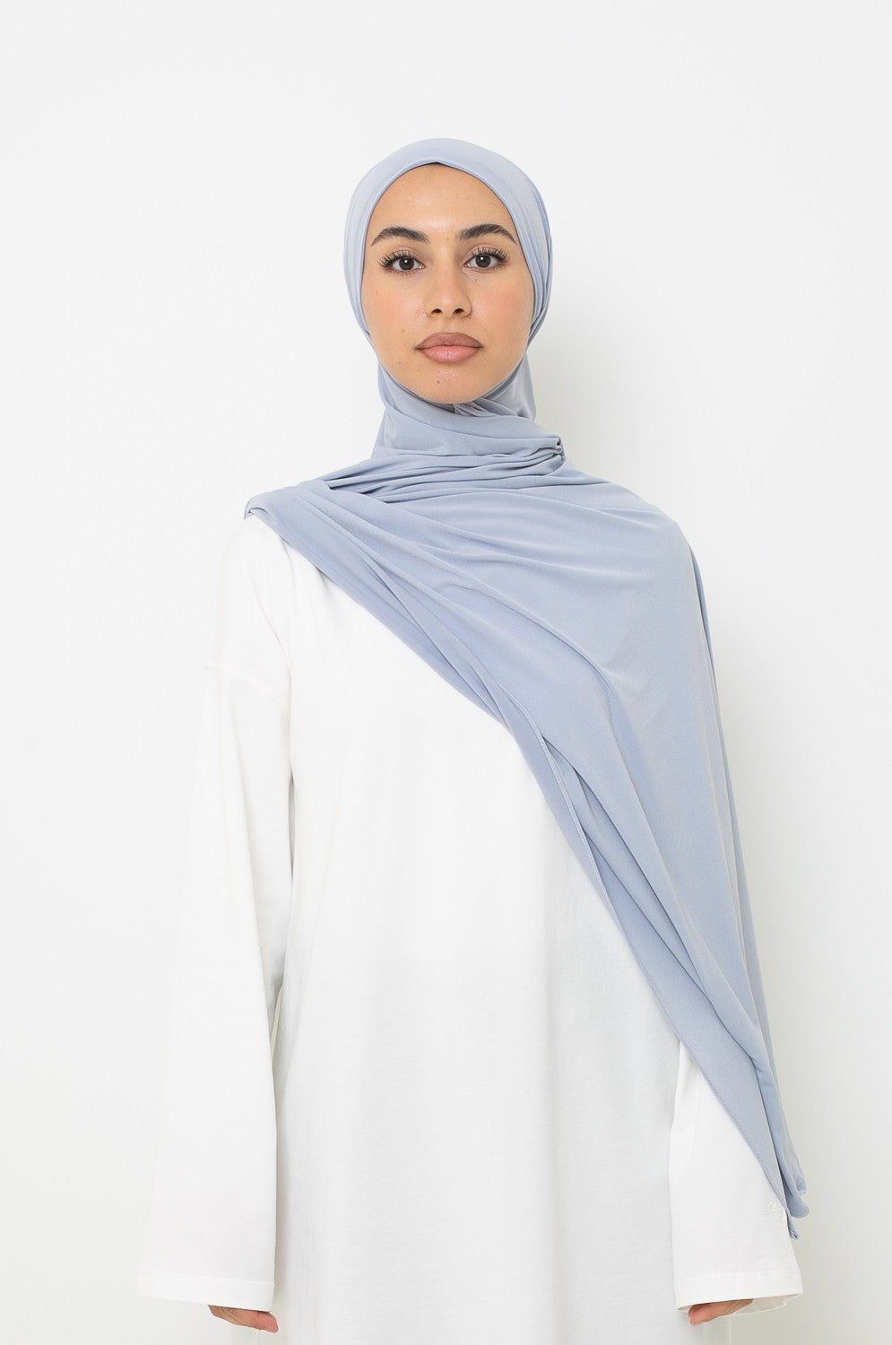 Hijab jersey premium prêt à nouer