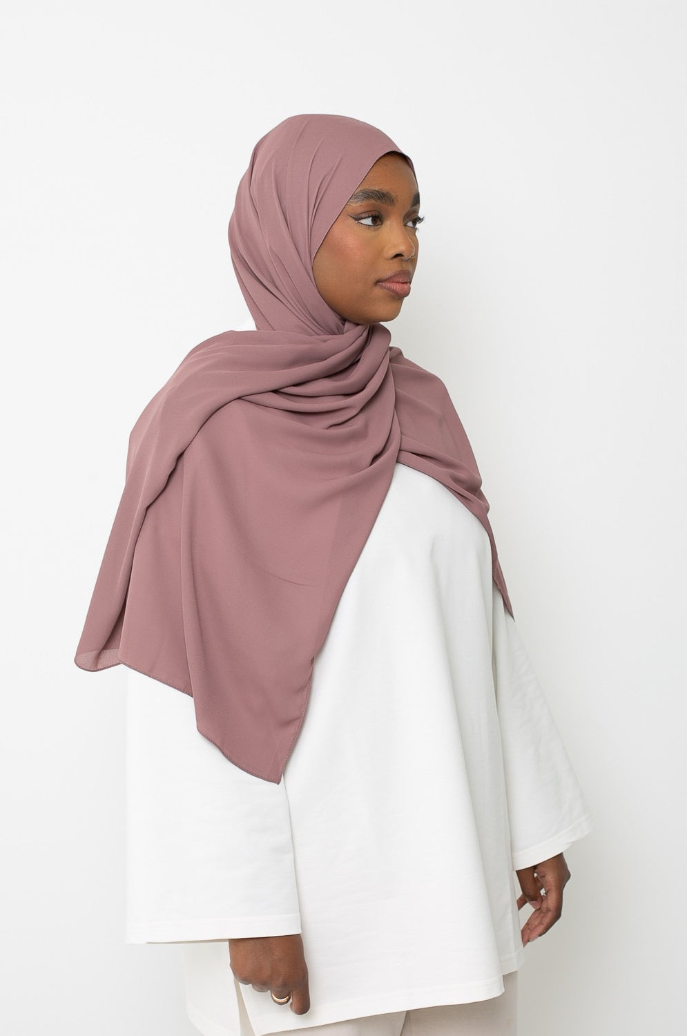 Hijab mousseline premium