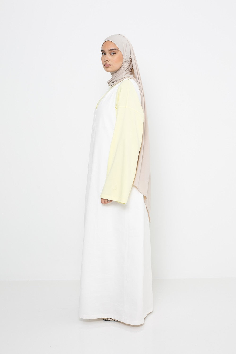 ROBE coton d'été pour femme musulmane
