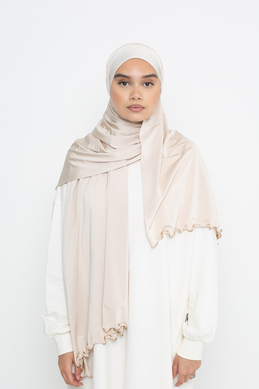 Hijab frisé jersey premium