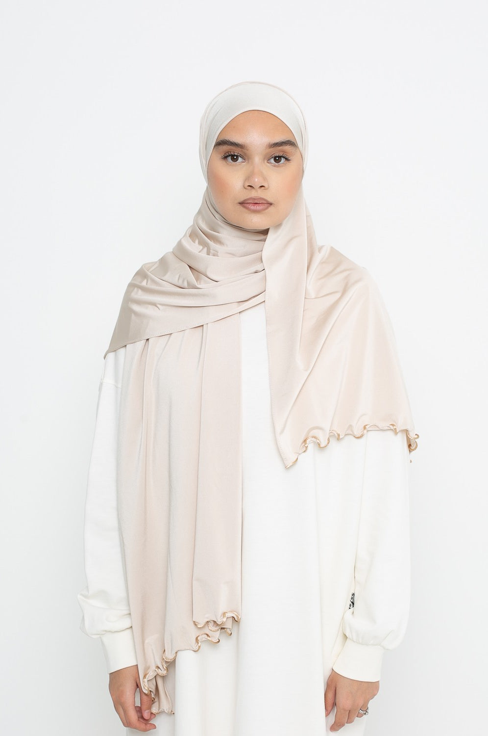Hijab frisé jersey premium