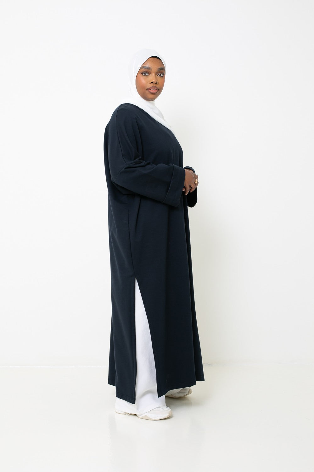 tunique longue fente