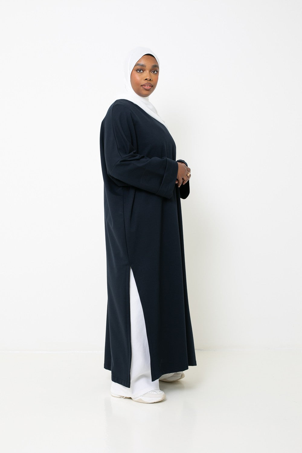 tunique longue fente