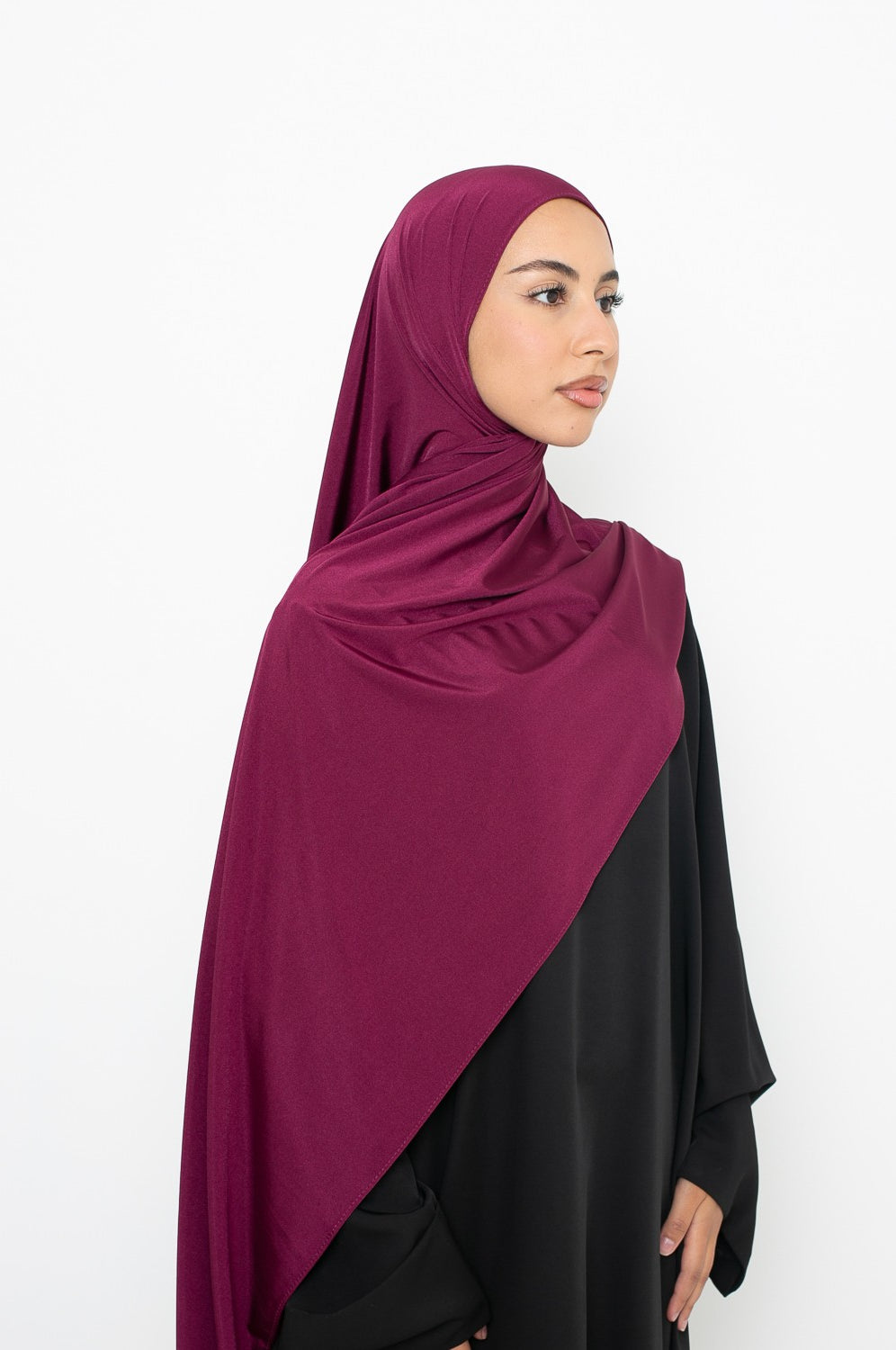 Hijab satin jersey premium haute qualité