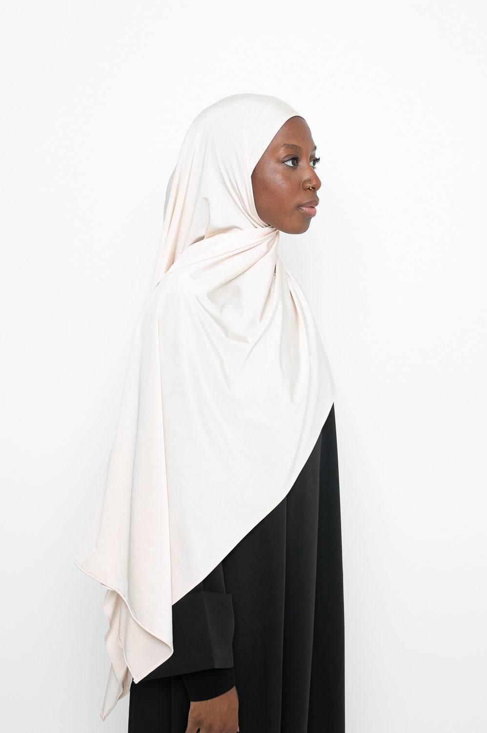 Hijab jersey satin premium