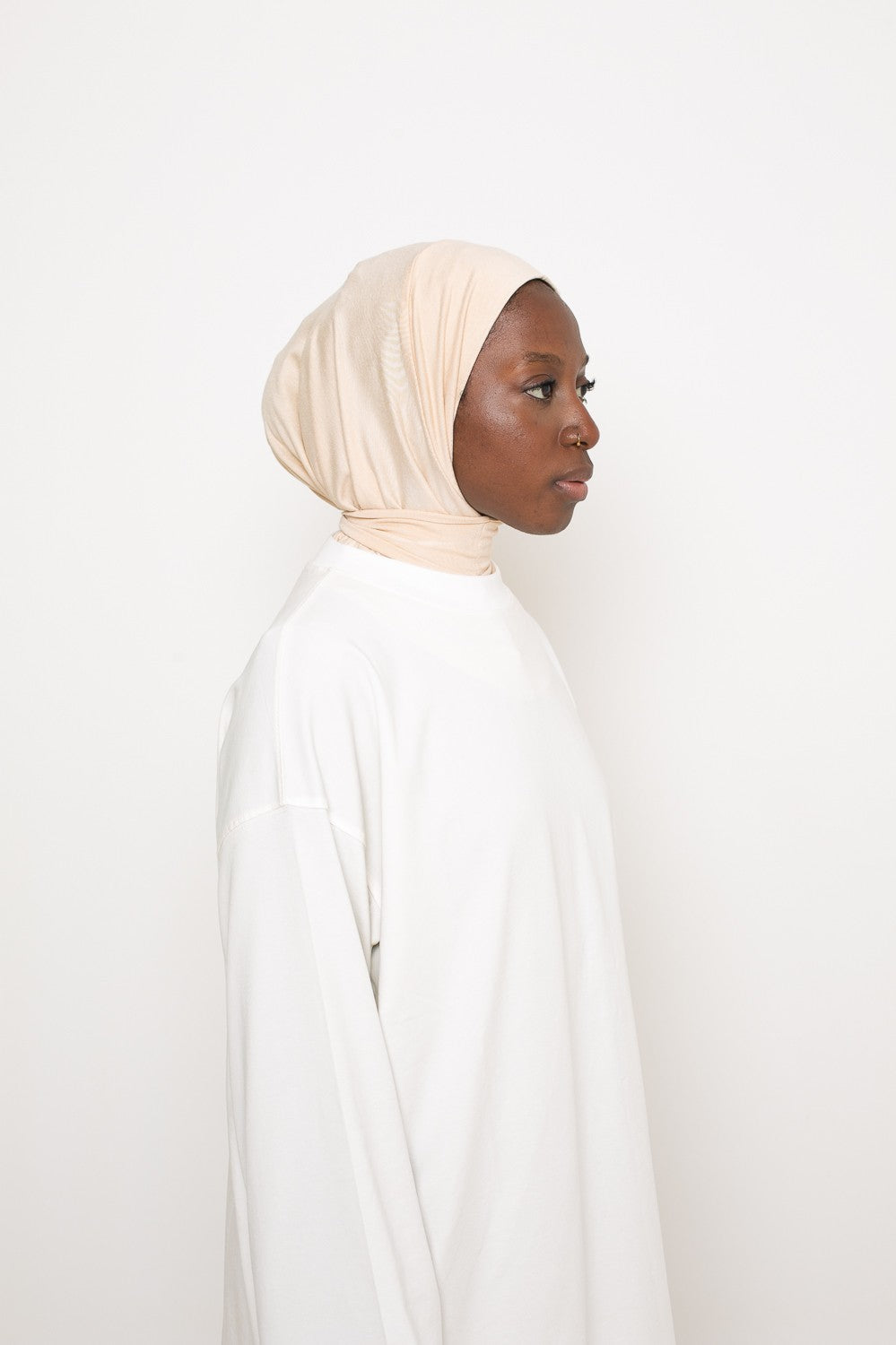 Hijab sport à enfiler pour femme musulmane