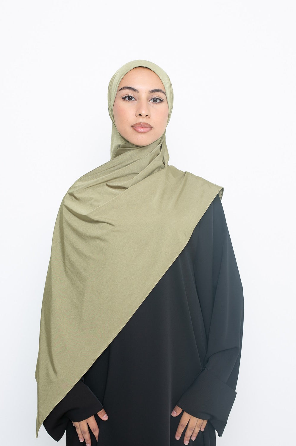 hijab jersey satin