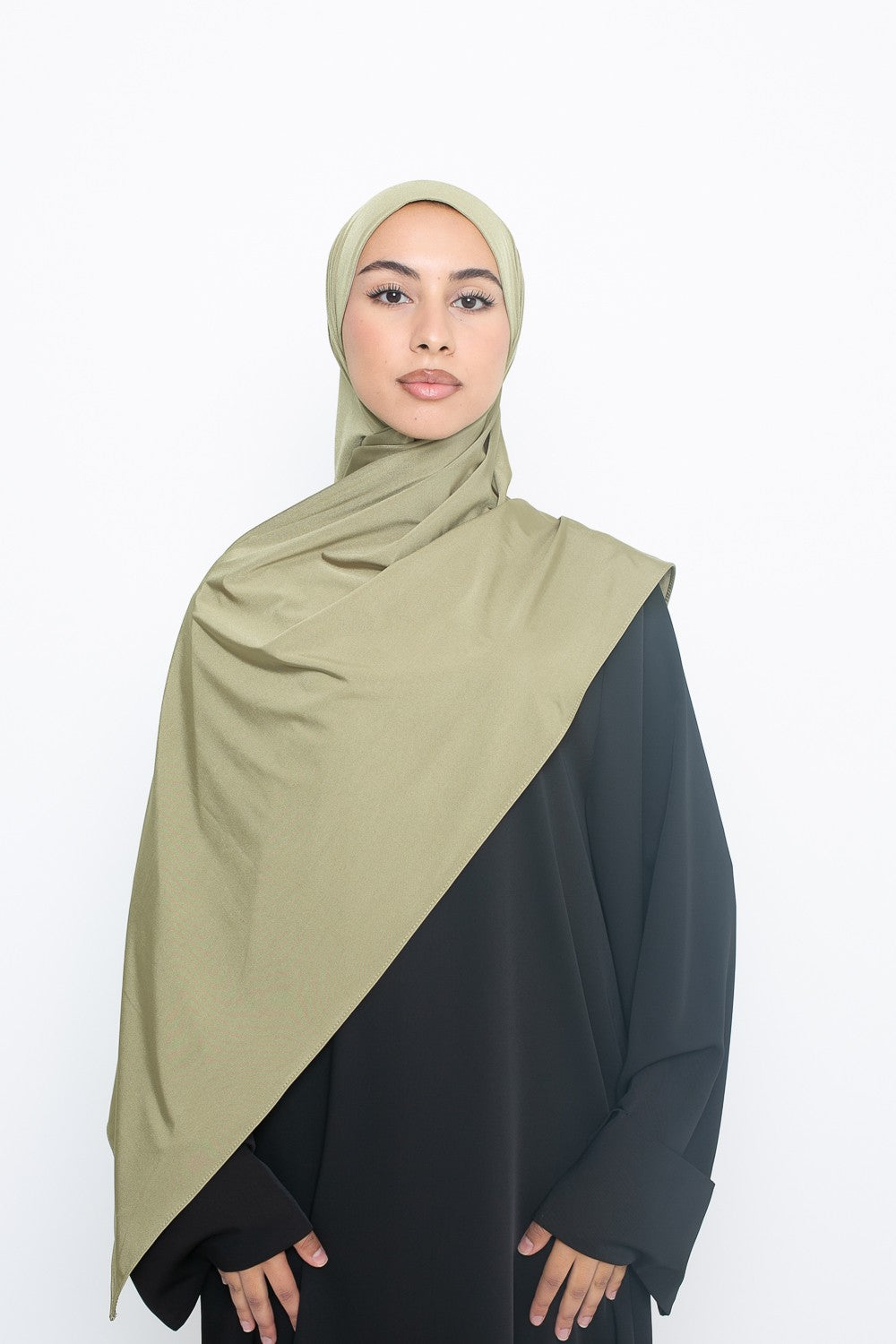 hijab jersey satin