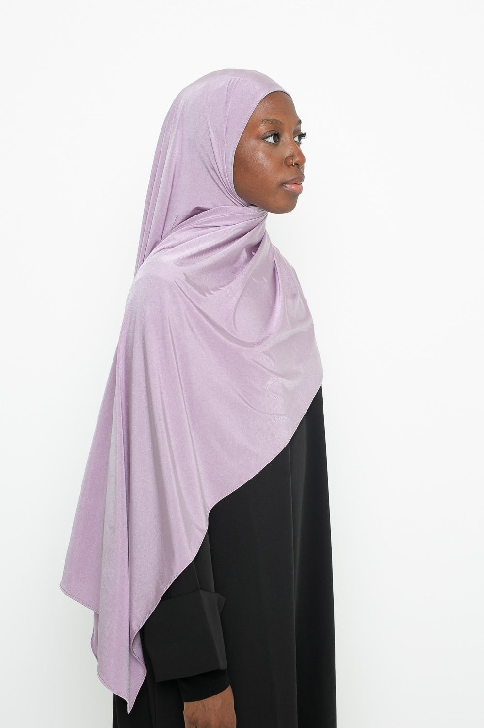 hijab jersey satin