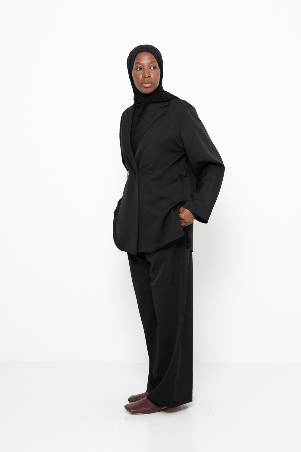 ensemble tailleur noir