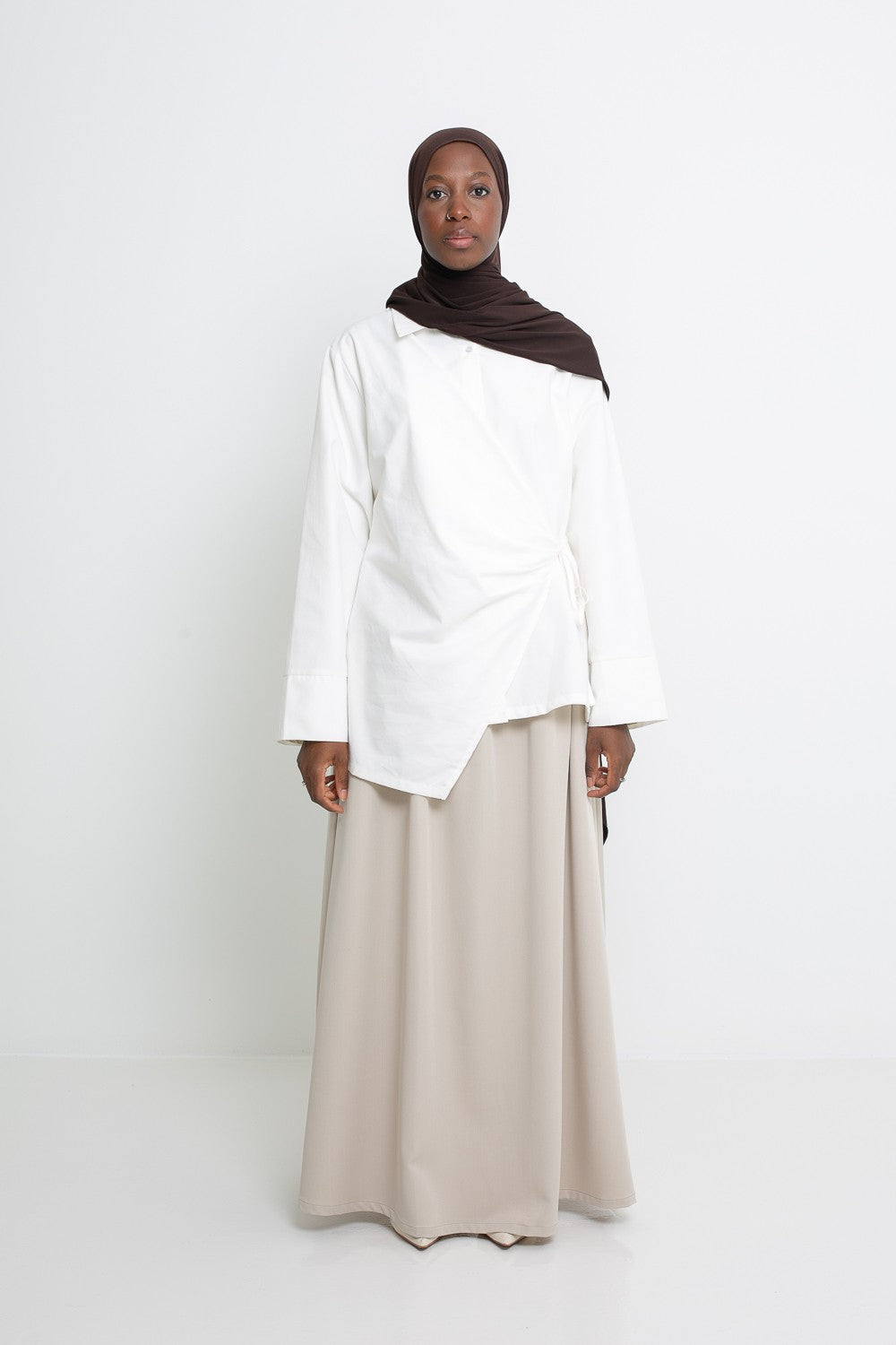 chemise création pour femme musulmane