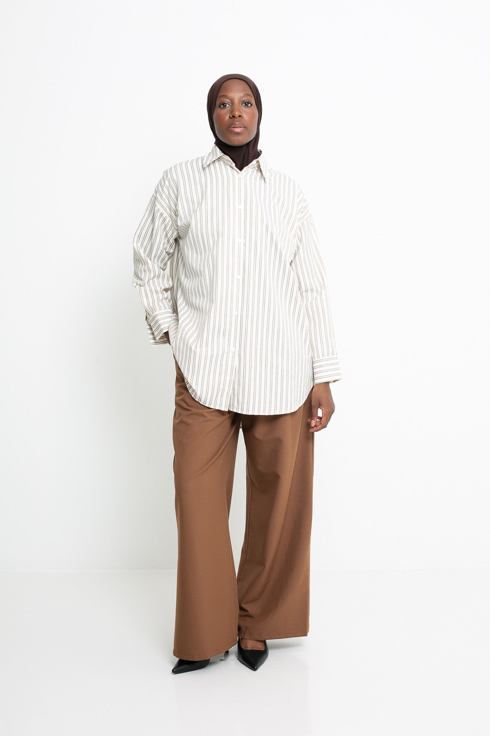 Chemise longue classe pour femme musulmane. Boutique hijab chic