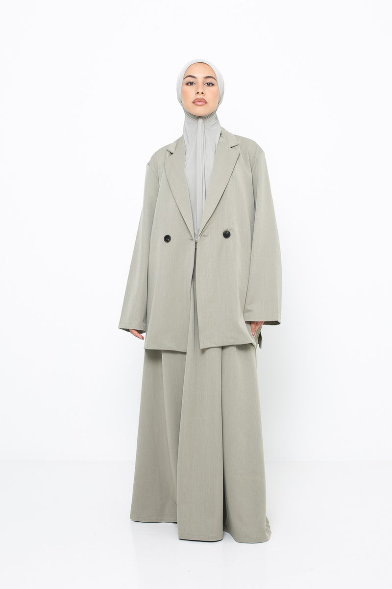 Ensemble Paris city Jupe sauge