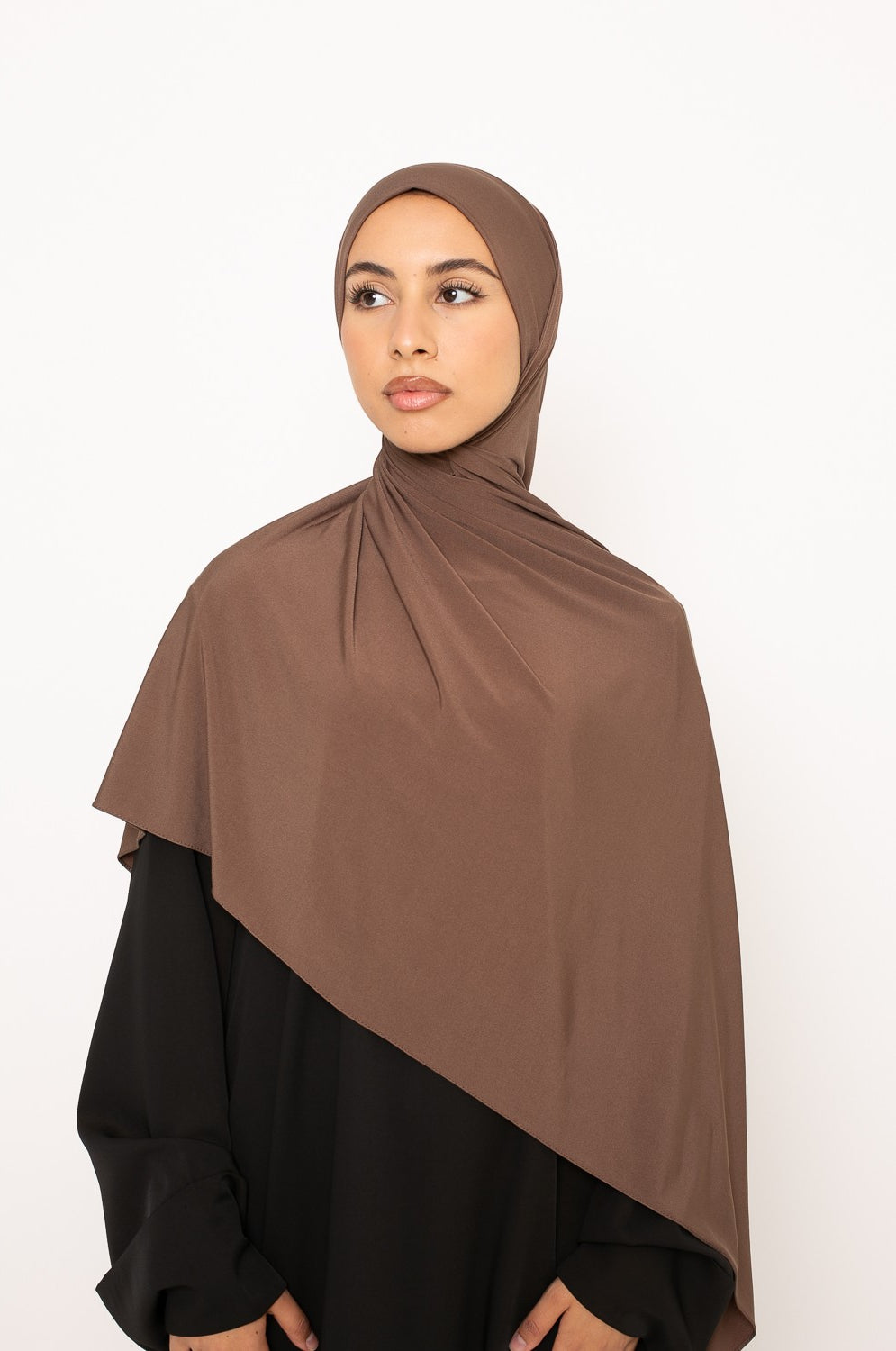 Hijab jersey premium enfilable