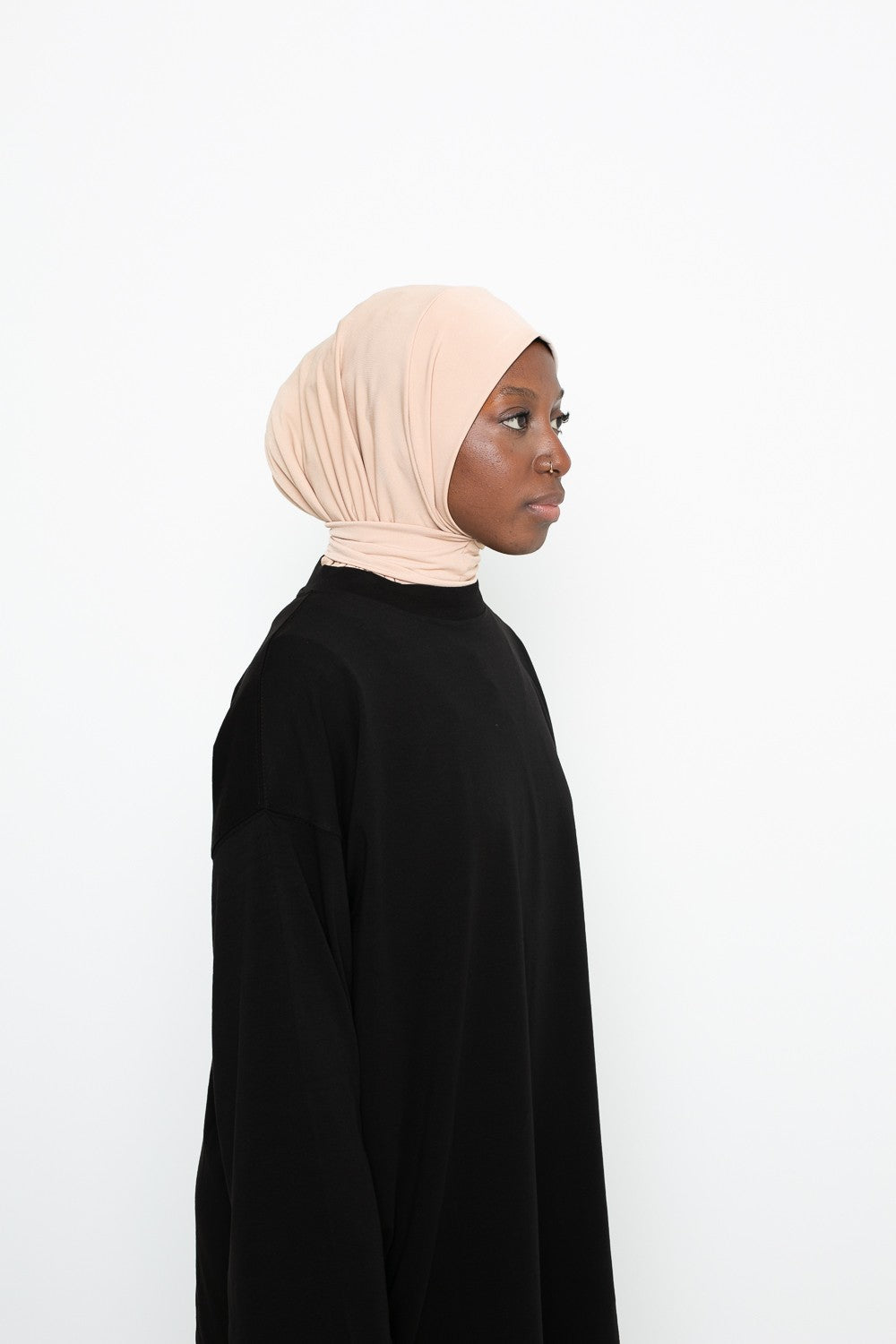 Hijab sport facile à enfiler