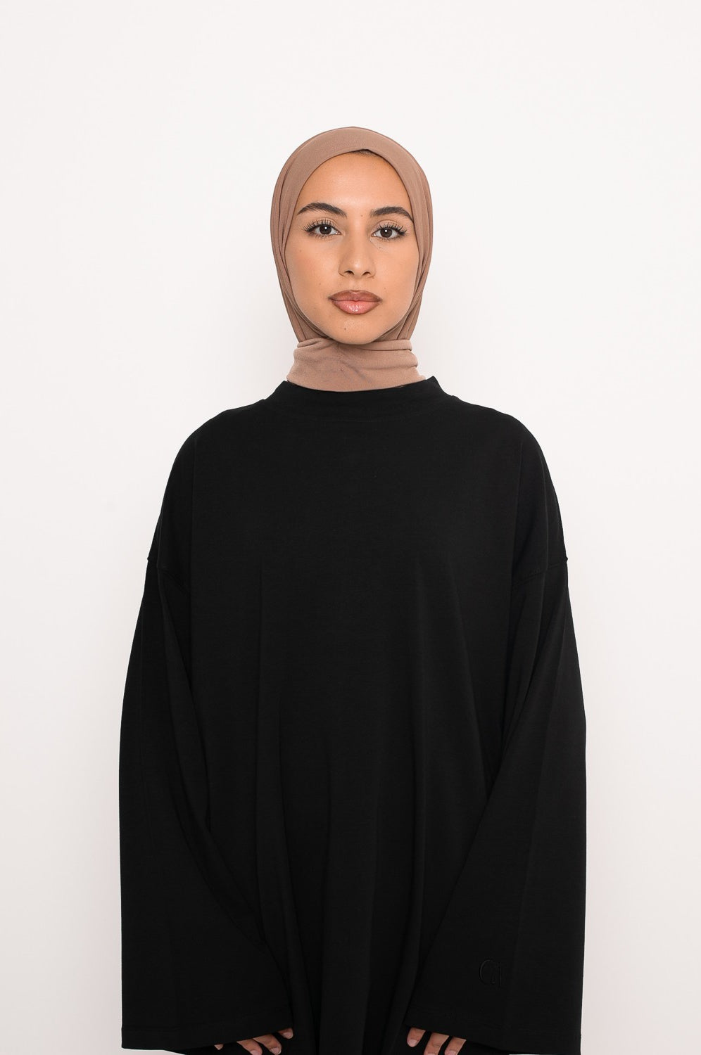 Hijab à enfiler sport