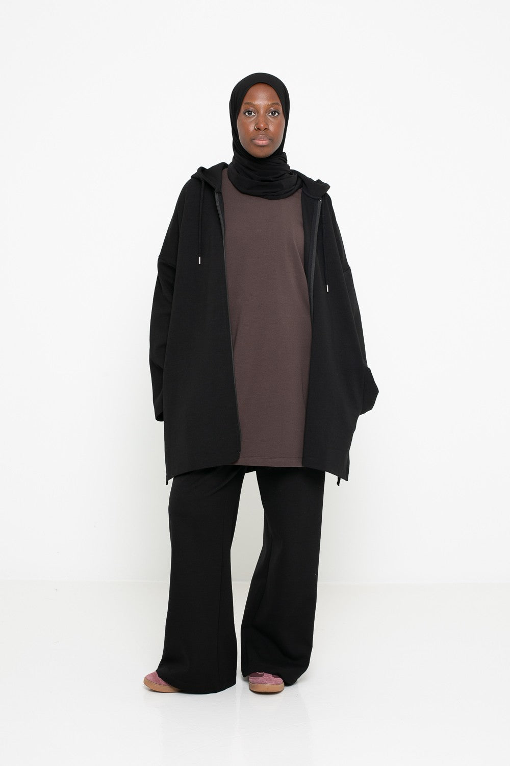 pantalon casual en coton qualité premium pour femme musulmane. Boutique hijab moderne. Chic and modesty.