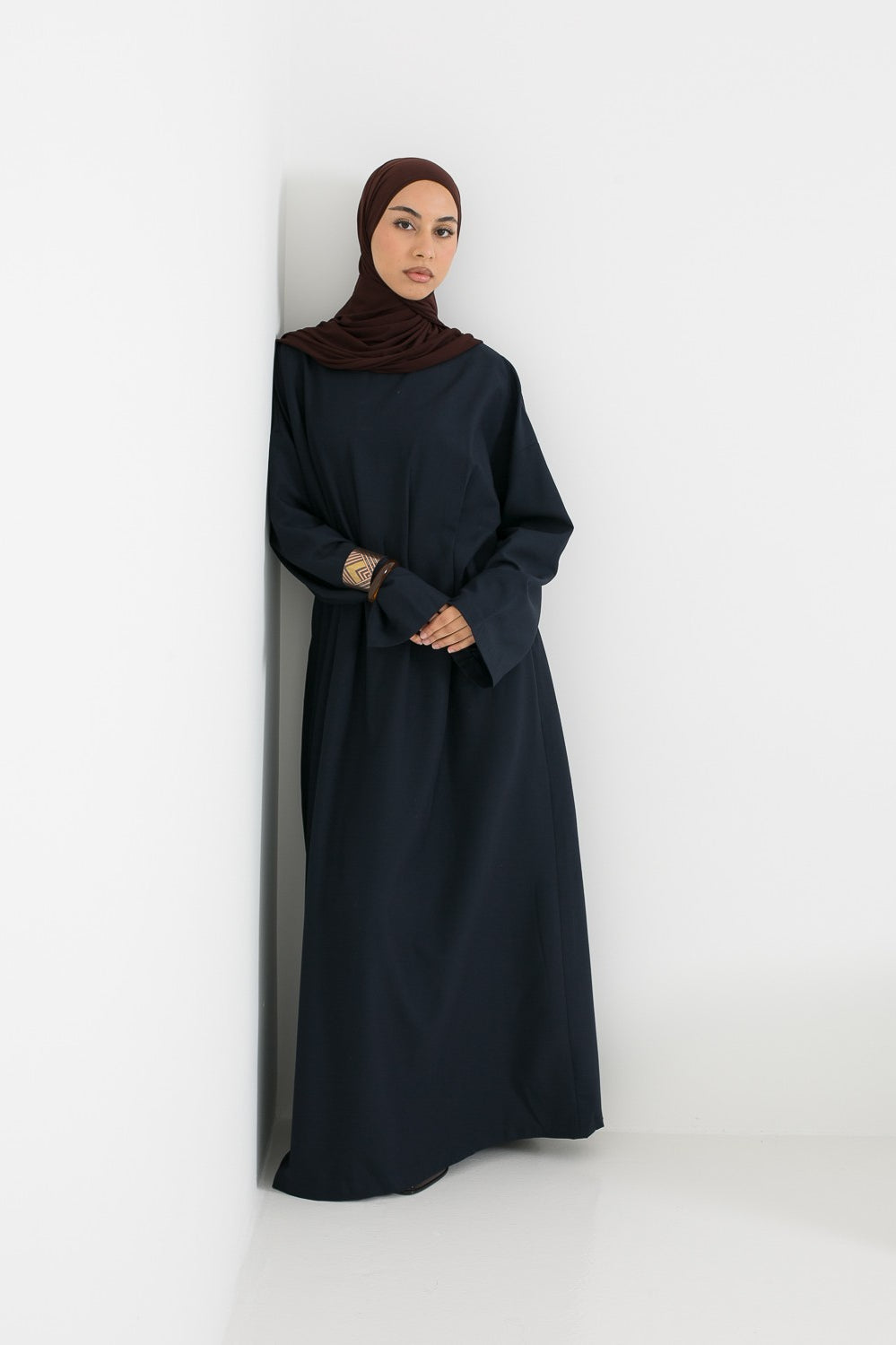 Collection automne hiver 2025/2026 robe longue pour femme musulmane