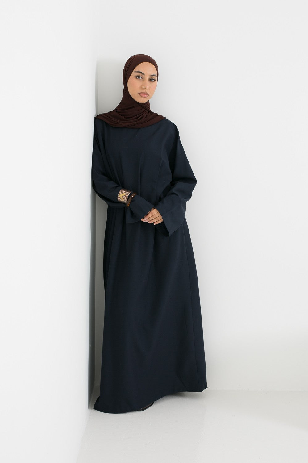 Collection automne hiver 2025/2026 robe longue pour femme musulmane