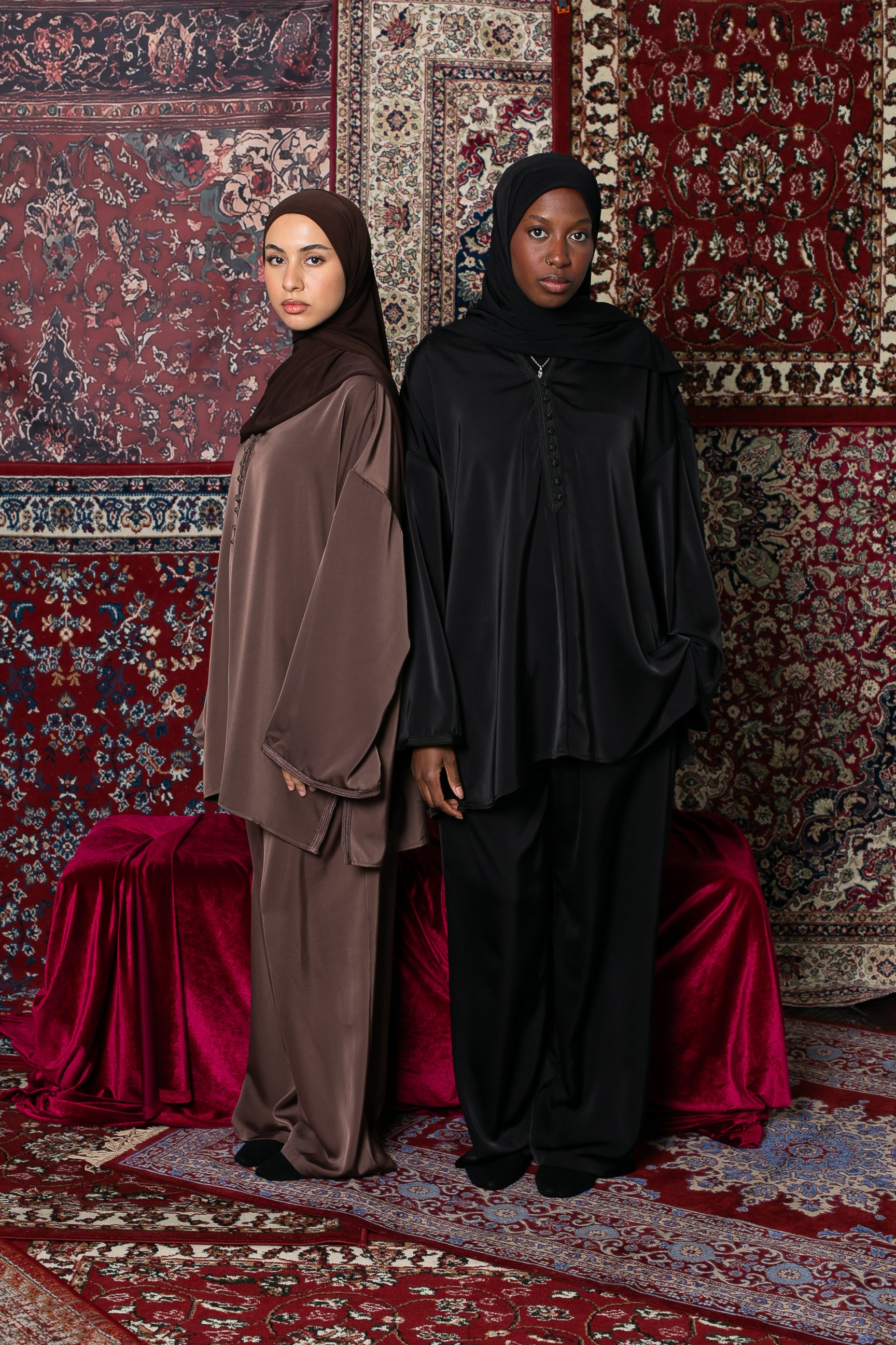 Collection ramadan 2026 prêt à porter boutique hijab