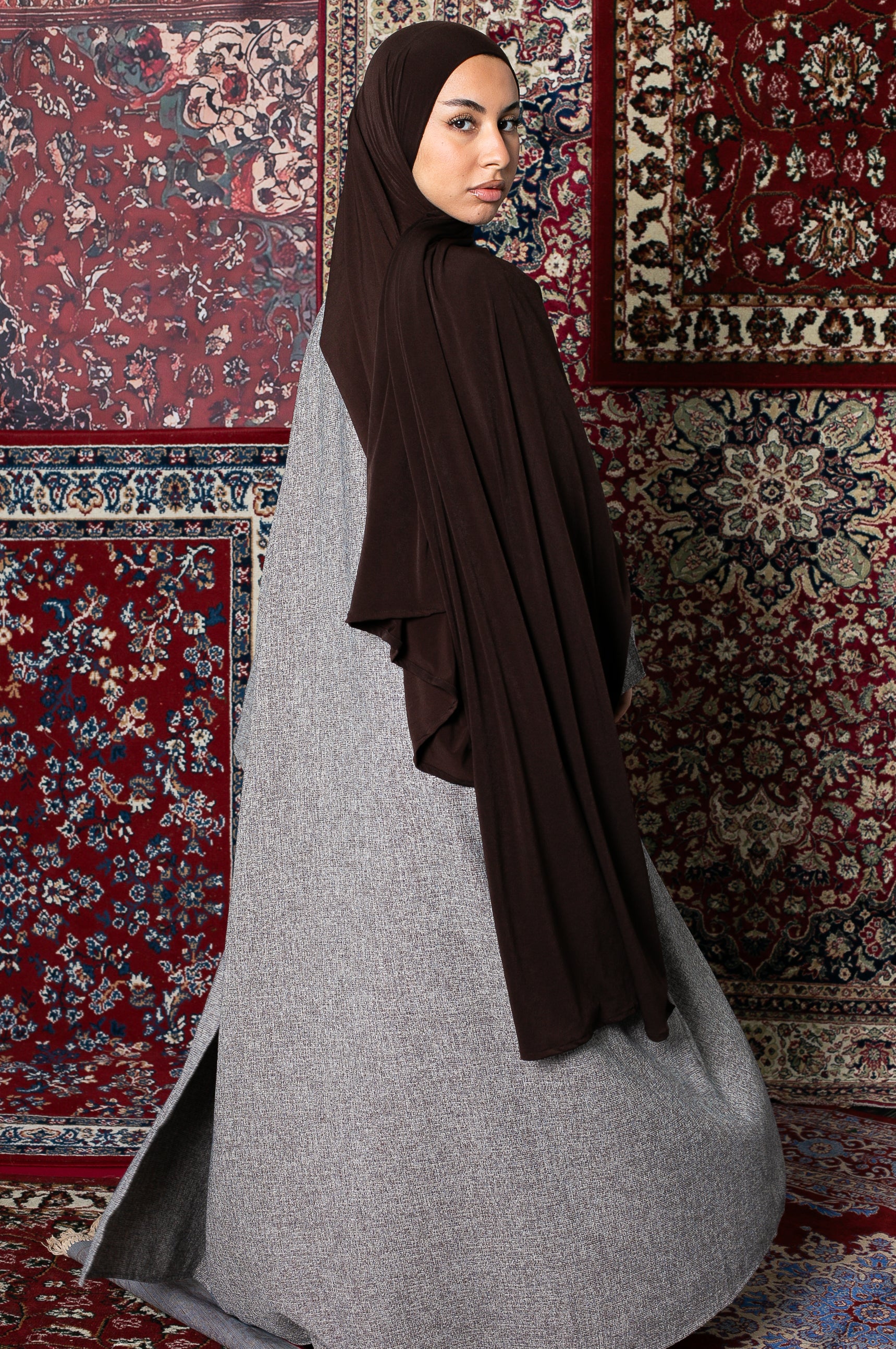 Abaya ramadan brown 2026