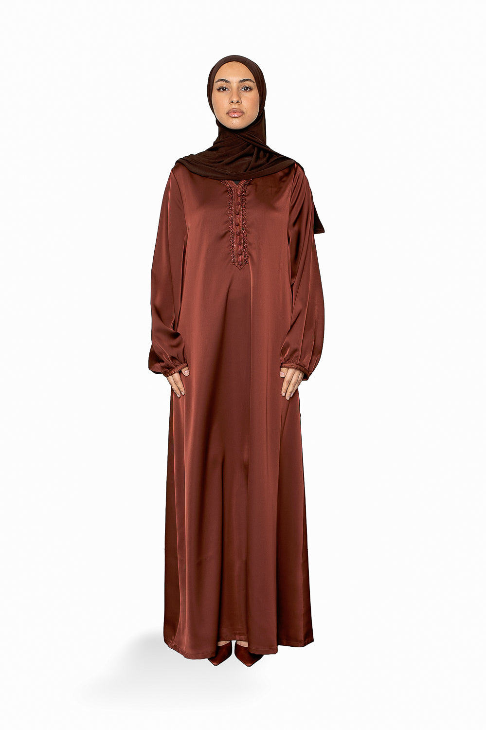 Robe traditionnelle et moderne pour femme musulmane. Boutique hijab