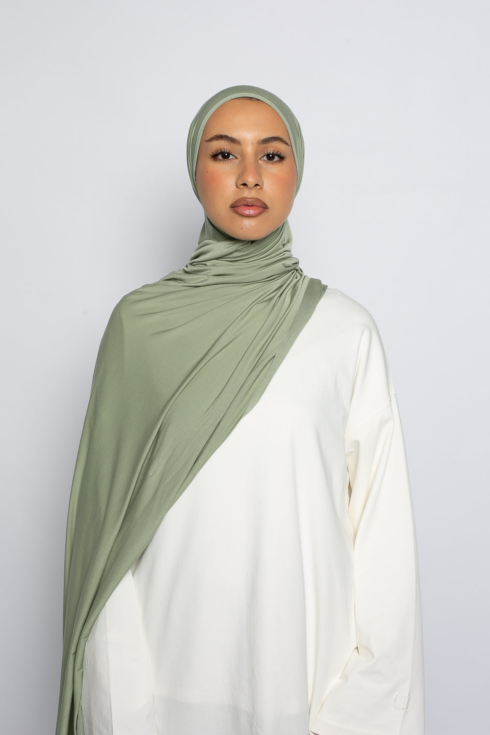 Hijab été respirant en fibre naturelle