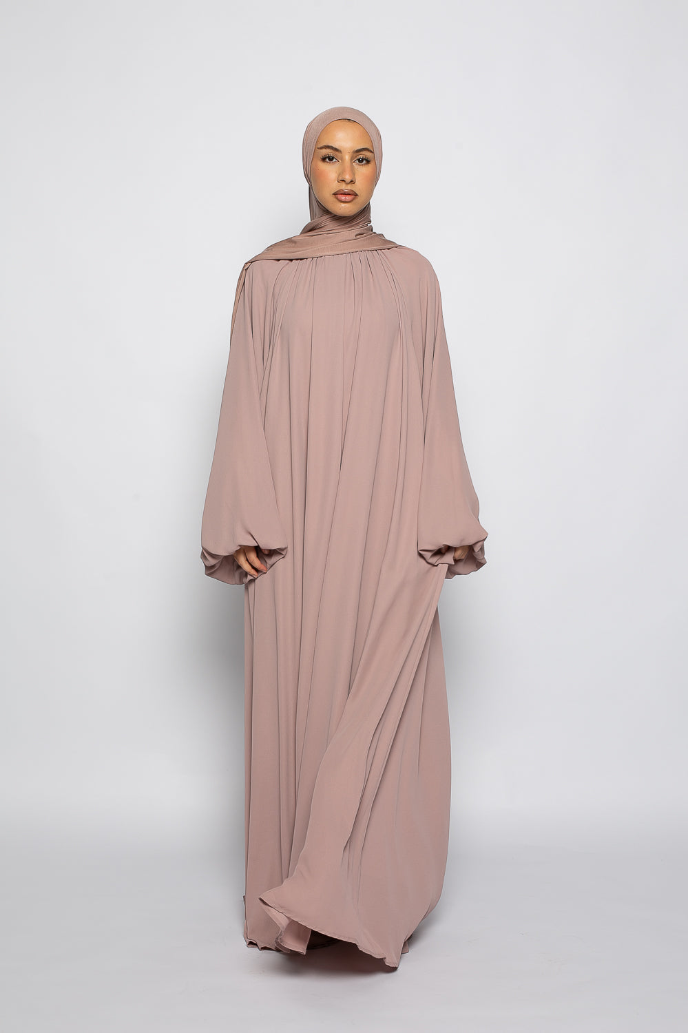 Robe longue et ample pour printemps été boutique femme musulmane