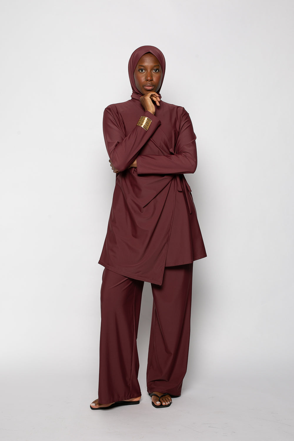 Burkini long et tendance pour femme musulmane
