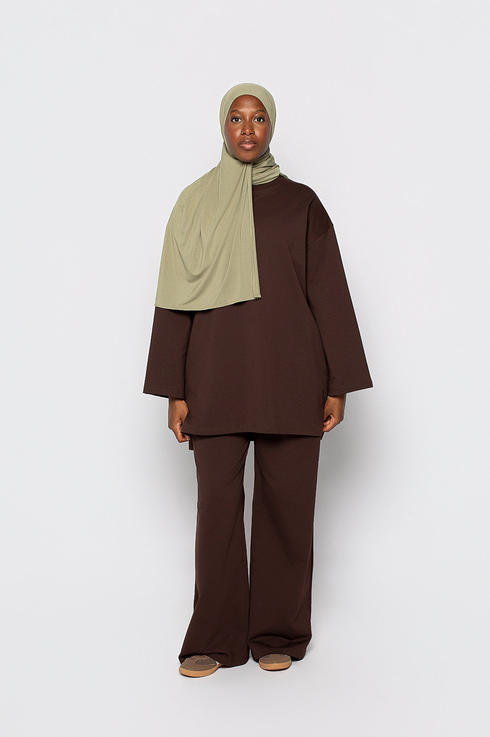 Ensemble ample pour femme pour la rentrée. Boutique hijab moderne.
