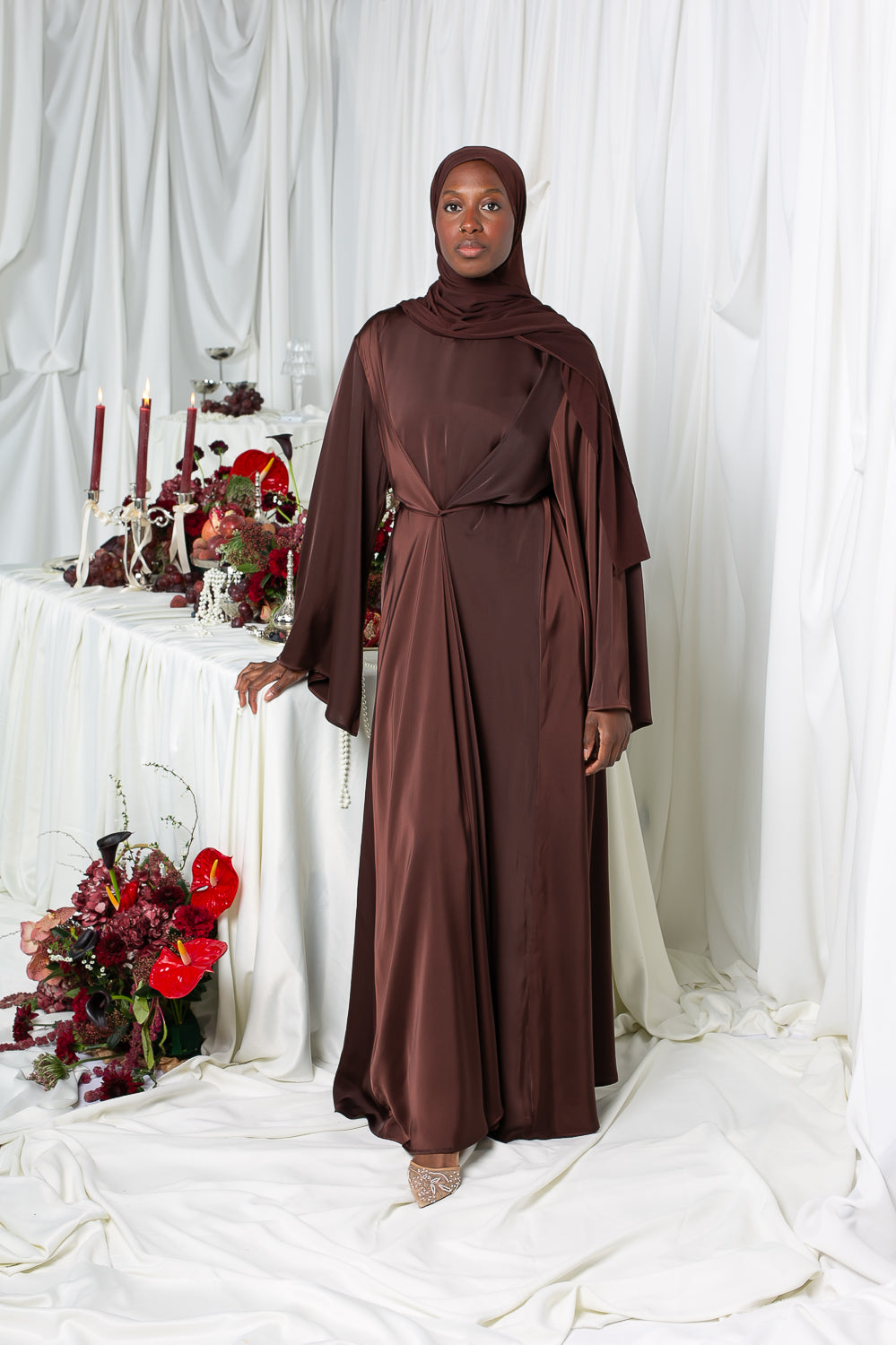 Robe longue élégante collection ramadan 2026