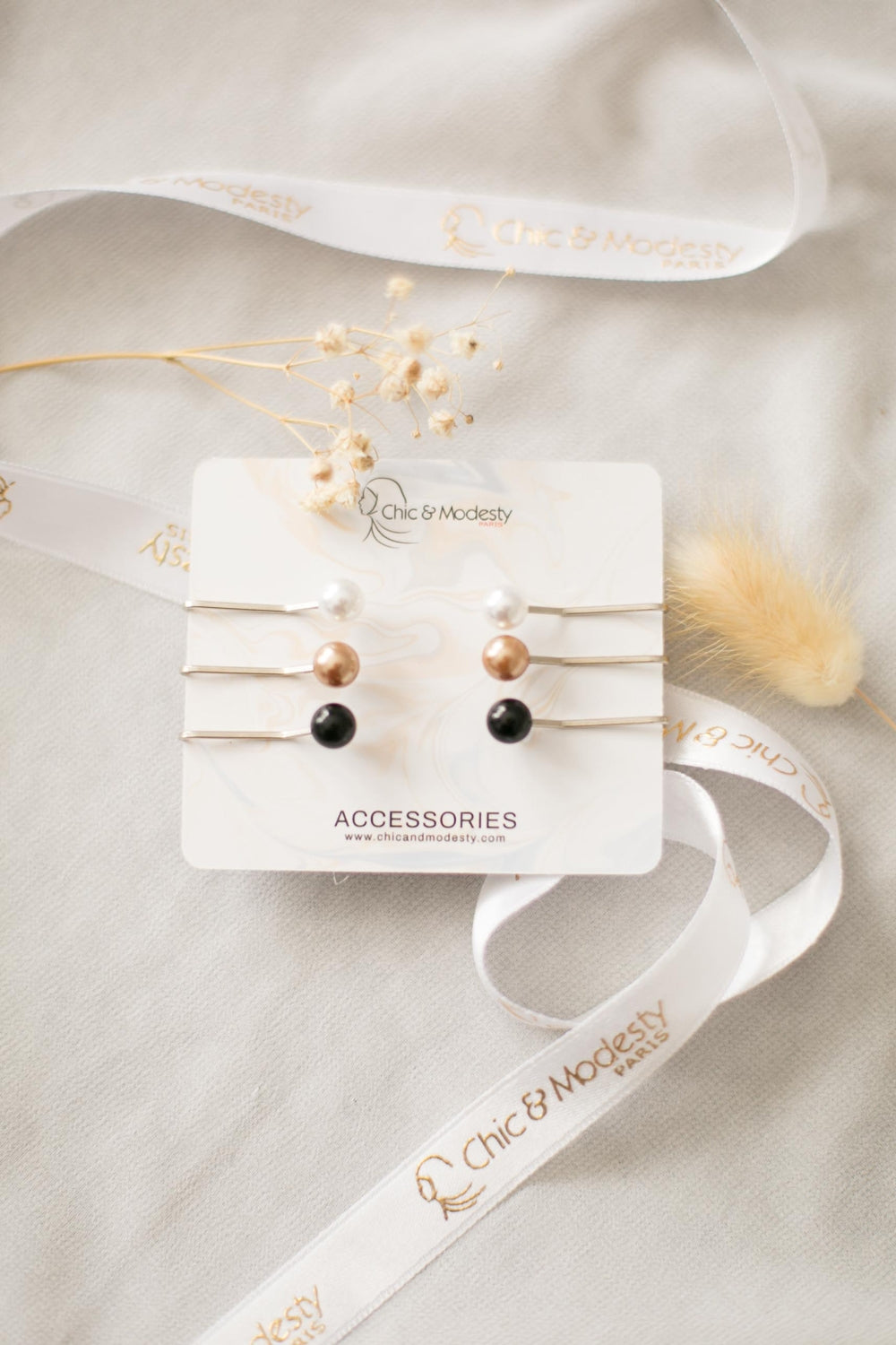 6 Pinces anti trou hijab accessoire pour femme musulmane boutique en ligne