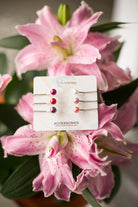 6 Pinces anti trou ton nude C1