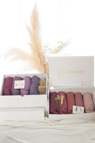 Boxe cadeau blanche et doré Chic and Modesty