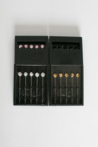 Boîte Firdous cristal pins noir