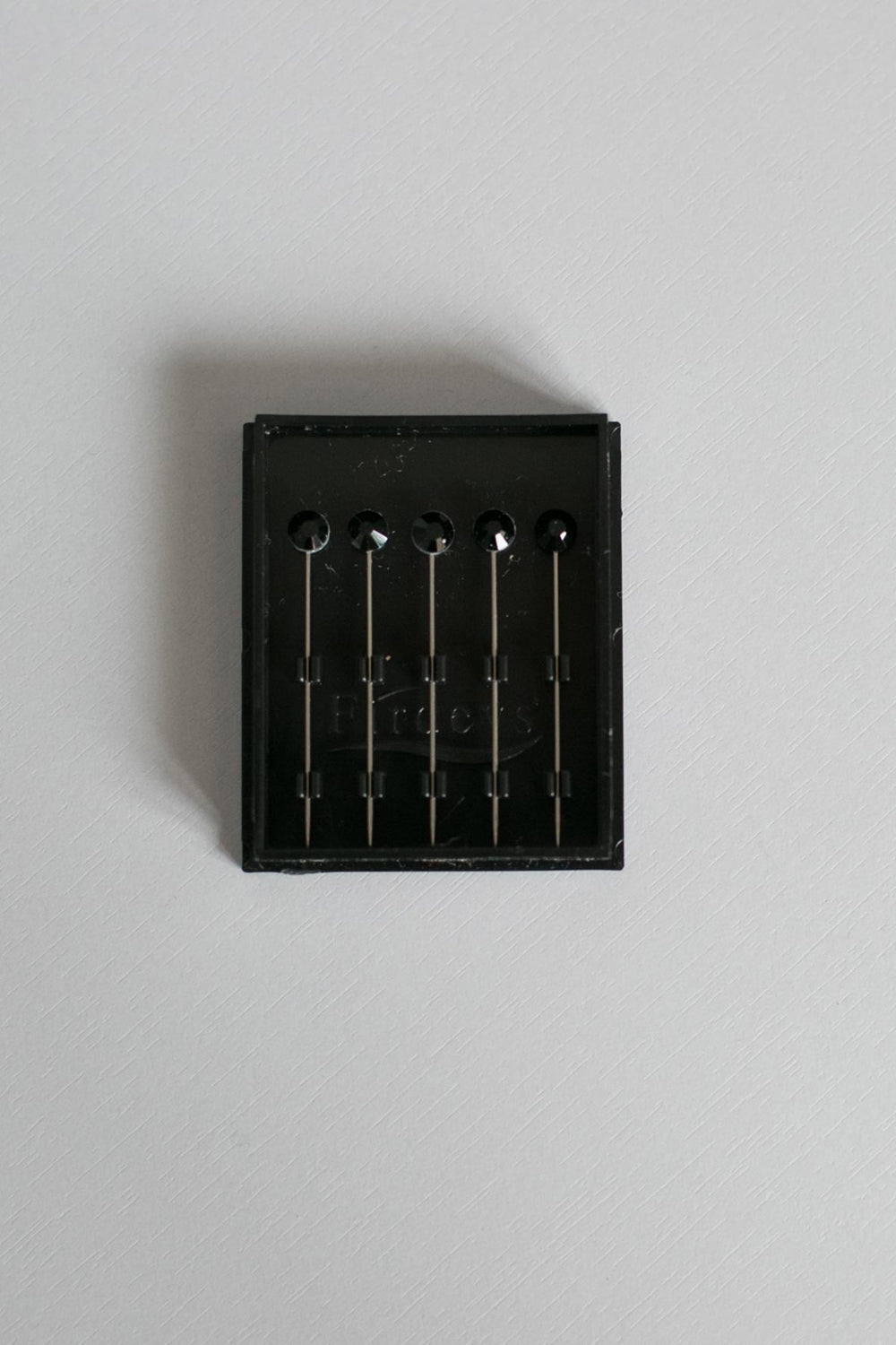 Boîte Firdous cristal pins noir