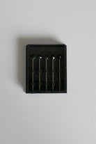 Boîte Firdous cristal pins noir