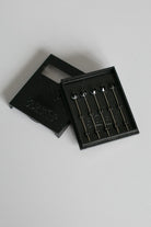 Boîte Firdous cristal pins noir