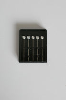 Boîte Firdous cristal pins blanc 