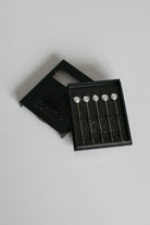 Boîte Firdous cristal pins blanc 