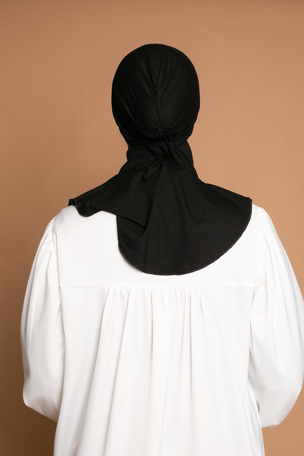 Cagoule jersey prêt à nouer cration